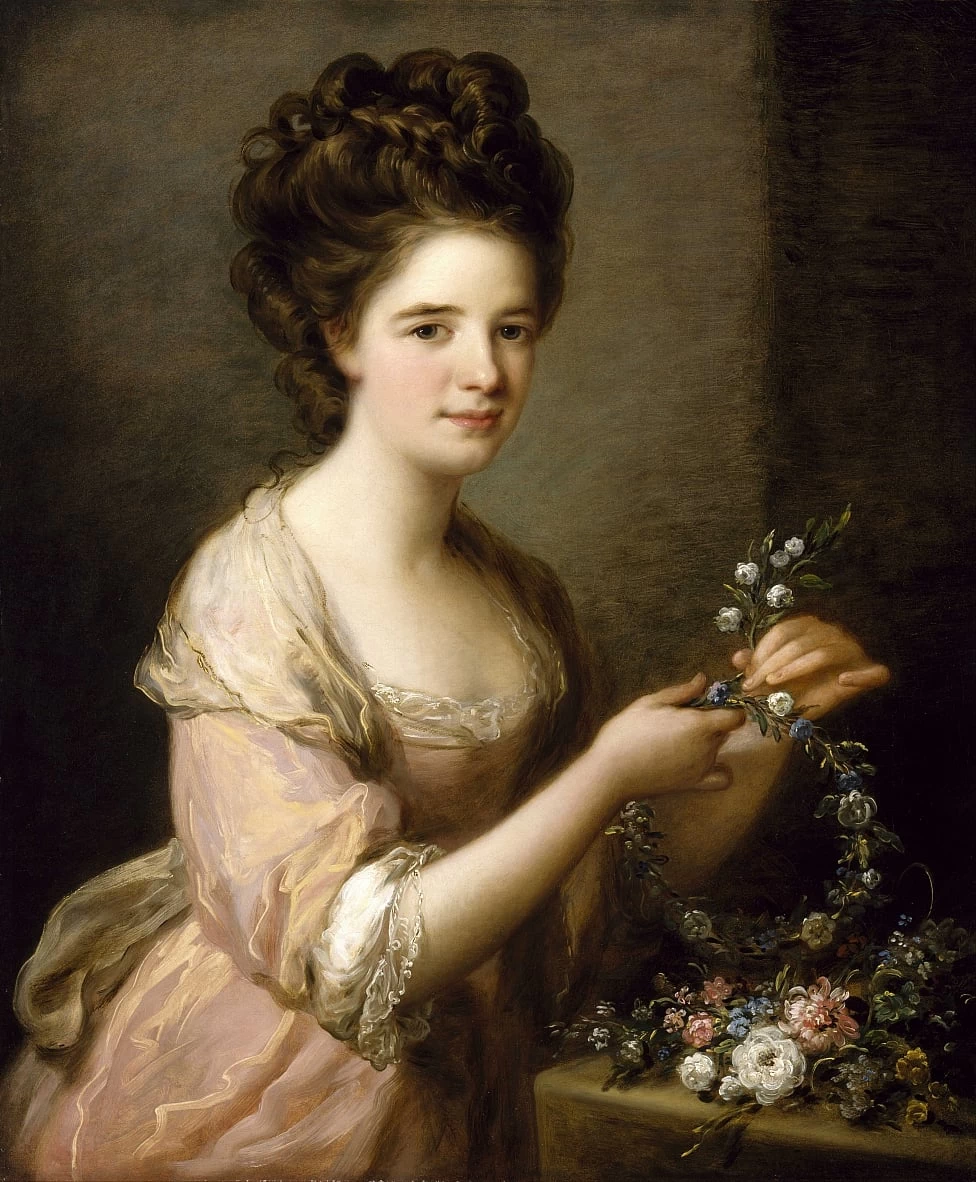 Angelika Kauffmann - 154, Ritratto di Eleanor, Contessa di Lauderdale